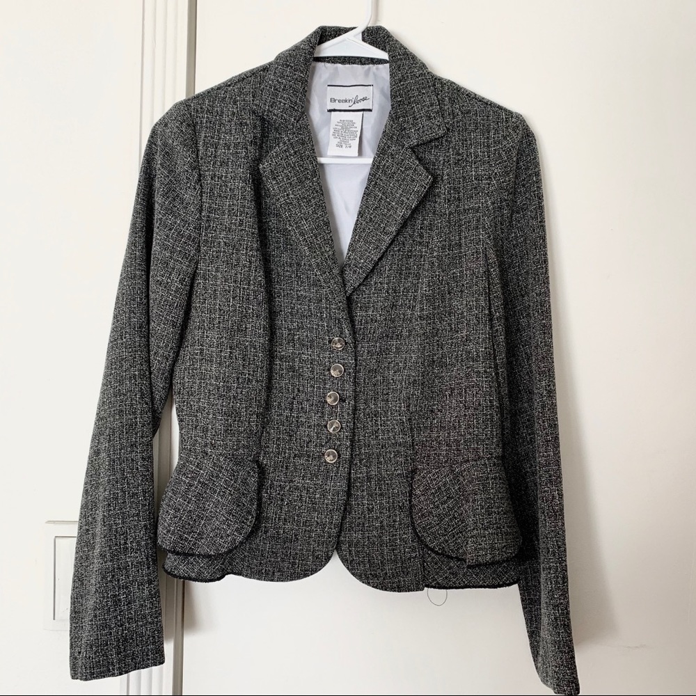 💜💜  Breakin’ Loose Blazer